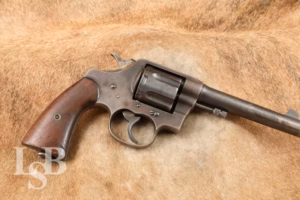 WWI Colt New Service Model of 1917 US Army .45 ACP SA/DA Revolver 1918 C&R