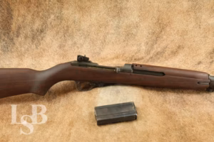 WWII Quality Hardware & Machine M1 Carbine .30 Cal Semi-auto Rifle 1943 C&R