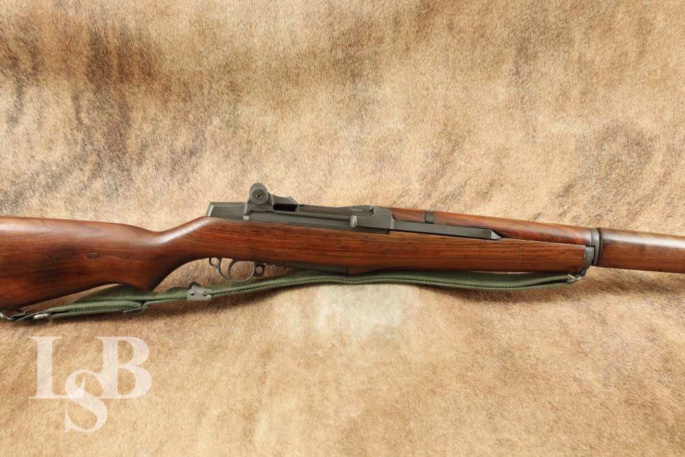 WWII Springfield Armory M1 Garand .30-06 Semi-Auto Rifle MFD May 1945 C&R