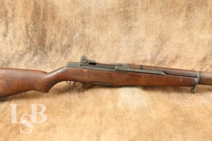 WWII Springfield M1 Garand U.S. .30-06 Semi Automatic Rifle 1943 C&R
