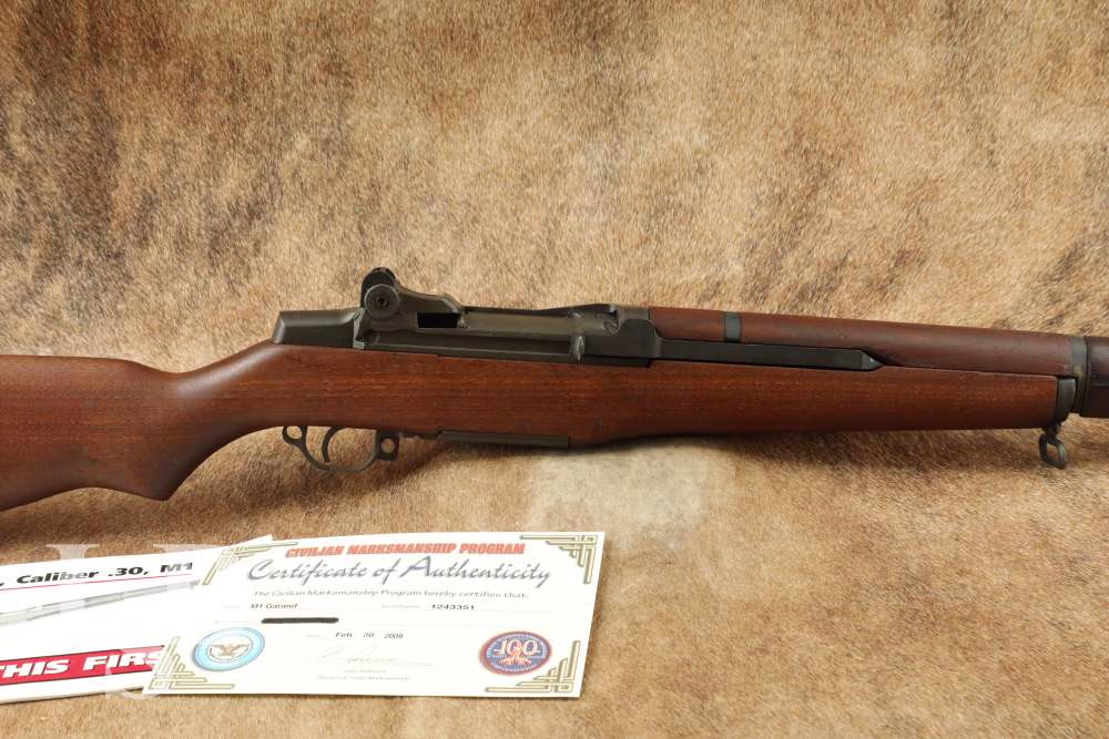 WWII Winchester CMP M1 Garand .30-06 Semi-Auto Rifle MFD October 1942
