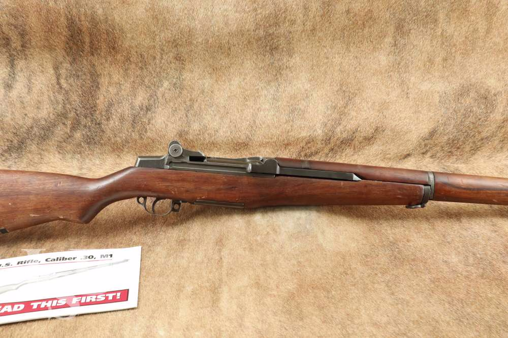 WWII Winchester CMP M1 Garand US .30-06 Semi Auto Rifle June 1943 C&R