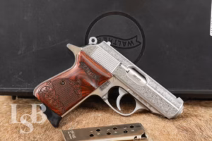 Walther PPK/S Federal Eagle Limited Edition TALO .380ACP Pistol No. 278/400