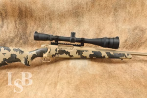 Weatherby Mark V 28" 30-378 Weatherby Mag Bolt Action Rifle Fluted Barrel