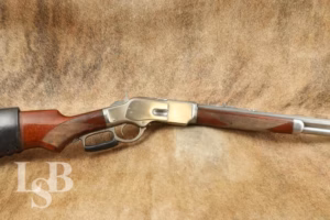 White Rifle Uberti Taylor & Co. Model 1873 Carbine .357 20” Lever Action