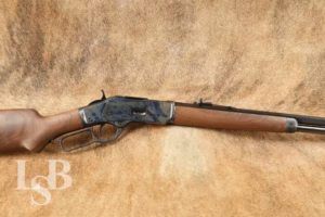 Winchester 1873 Sporter Octagon 24 Inch Barrel Color Case Hardened .45 Colt