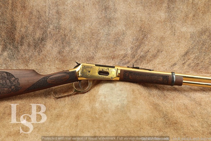 Winchester 94 2nd Amendment Foundation 40th Oregon .30-30 Lever-Action 2014
