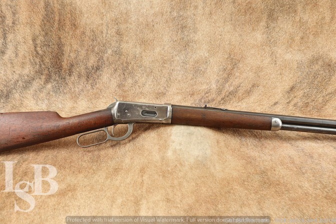 Winchester Model 1894 26” Octagonal .25-35 WCF Lever Action Rifle, 1910 C&R