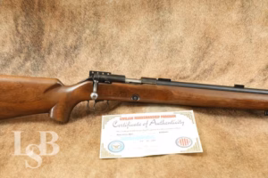Winchester Model 52 22 LR 28" Bolt Action Rifle CMP Cert MFD 1954 C&R