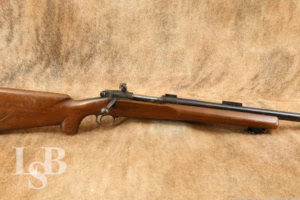Winchester Model 70 .30-06 Springfield Heavy Barrel Bolt Action Rifle 1955