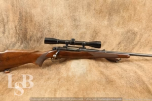 Winchester Model 70 26" .300 H&H Magnum Bolt Action Rifle C&R 1953 w/ Sling