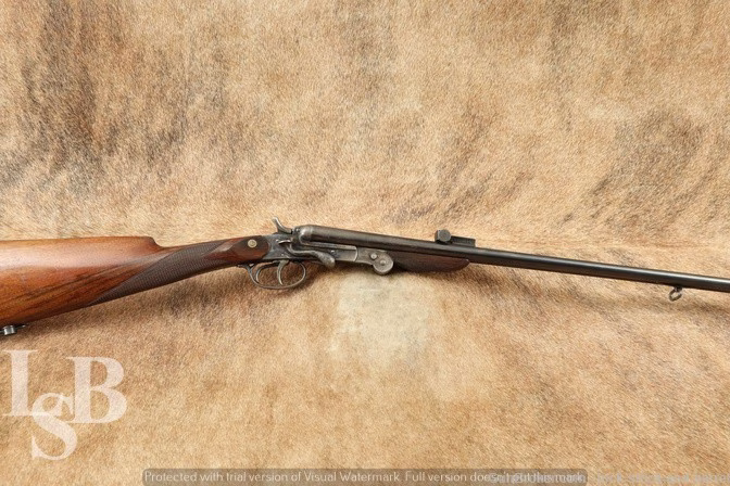 Belgian Side-by-Side Combination Gun – .22 Long/ .410 Bore 2½" Cape Town