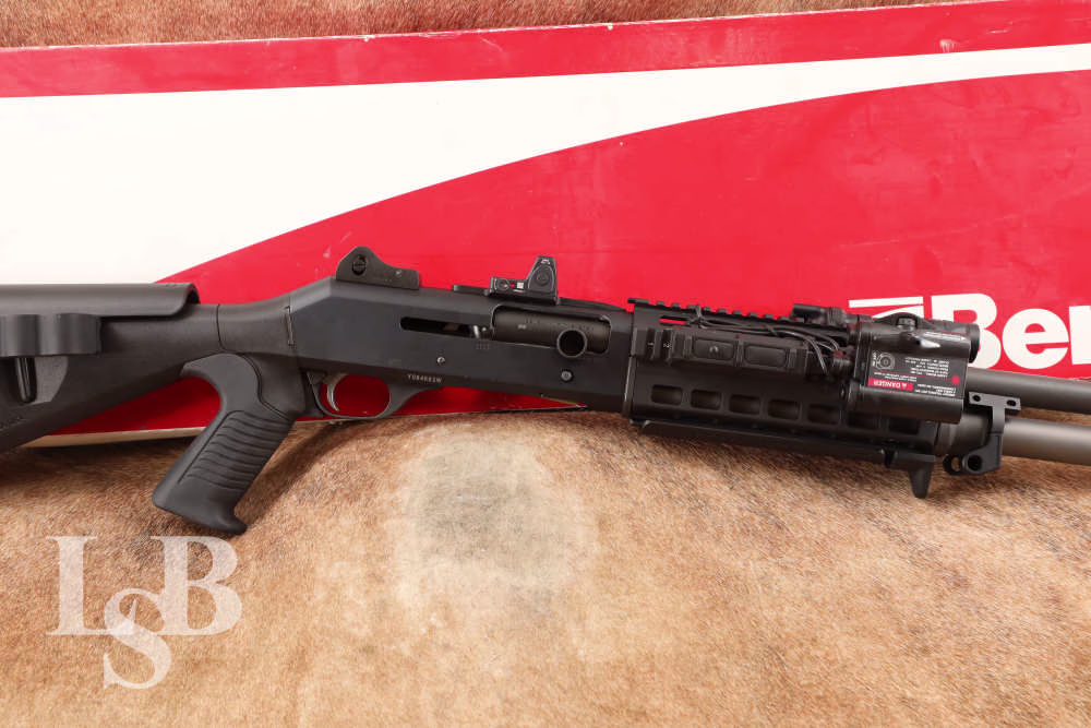 Benelli Armi System M4 12 Gauge 18.5” Semi Auto Tactical Shotgun MFD 2013