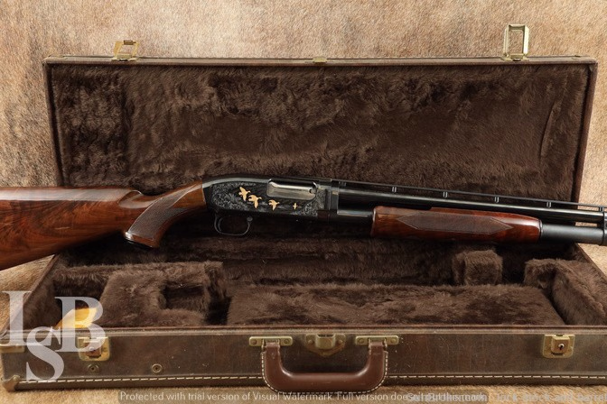 Browning Mod. 12 Grade V 26” 28 Gauge 2 3/4" Slide Action Pump Shotgun 1990