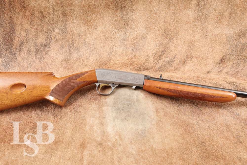 Browning SA-22 Grade II Takedown 19.5” Semi-Auto Rimfire .22 LR MFD 1976