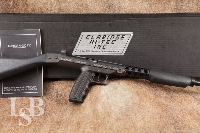 Claridge Hi-Tec LEC-9 Law Enforcement Carbine 9mm 16” Semi-Auto Rifle