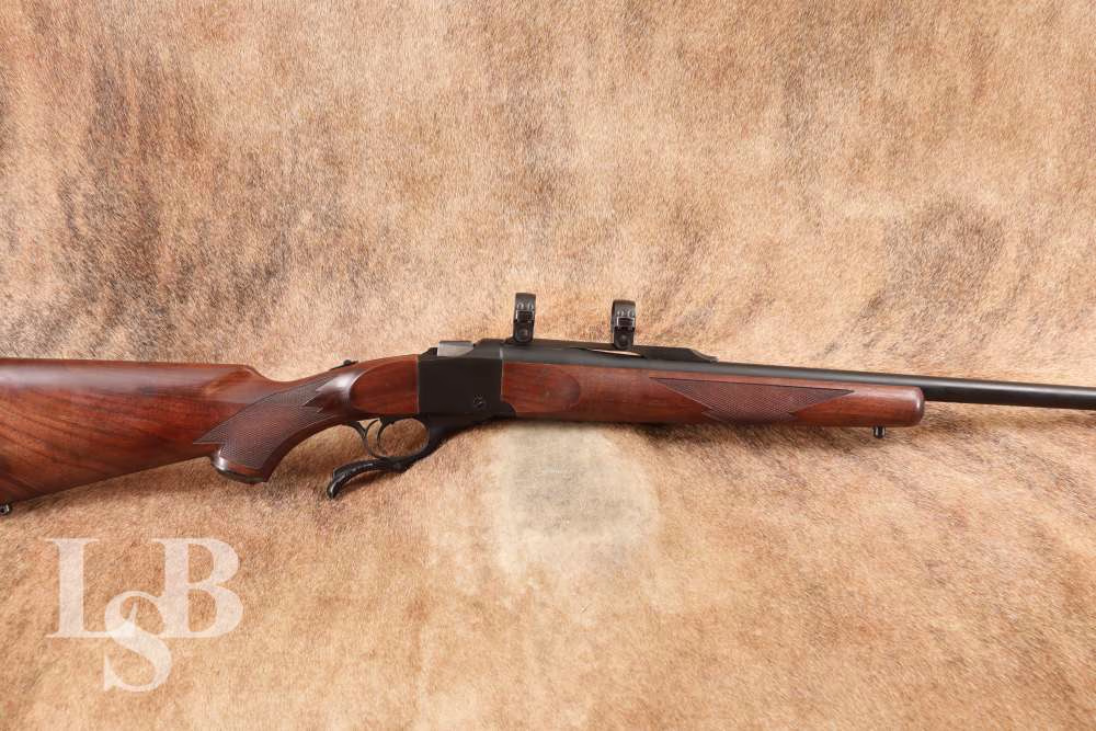 Custom Ruger No. 1 Oregunsmithing 26" .405 Winchester single Shot Rifle