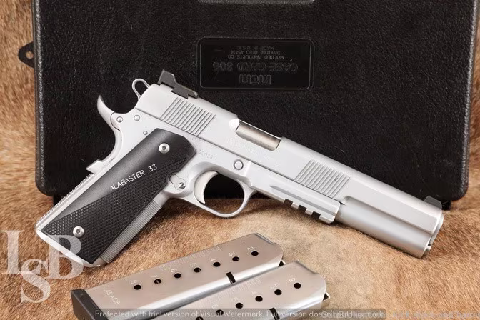 D&L Sports Professional Model 1911 .45 ACP 6" Custom Semi-Auto Pistol