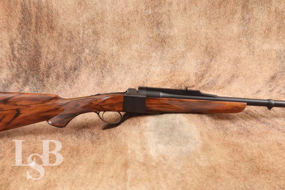 Early Dakota Arms Model 10 23" .22 Hornet Single Shot Falling Block Rifle