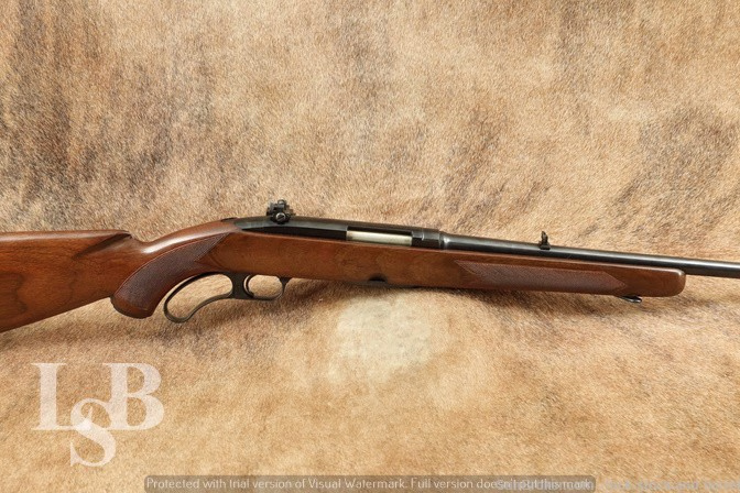 Early Pre-64 Winchester Model 88 .358 Win 22” Lever Action Rifle, 1958 C&R