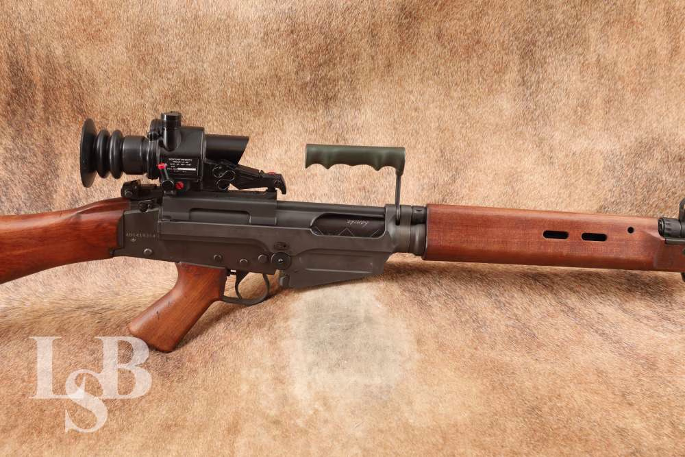 Enterprise Arms Australian L1A1 Inch FAL Build 7.62 Semi Auto Rifle, Trilux