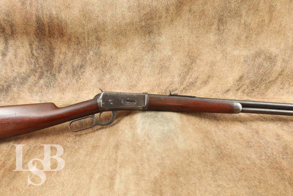 First Year Winchester Model 1894 .32-40 26" Round Lever Rifle Antique 1894