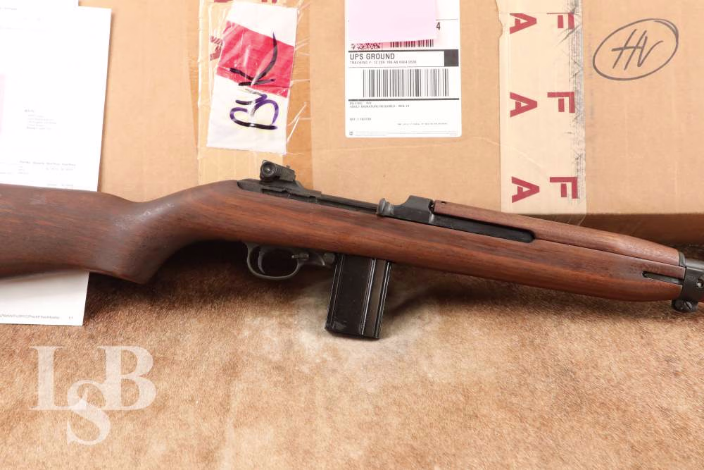 Fulton Armory CMP M1 Match Carbine Inland Division .30 Cal Semi-Auto Rifle