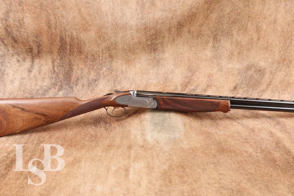 Italian F.A.I.R. Cortona Legend 28” 28Ga Over Under Straight Stock Shotgun