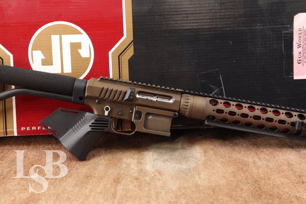 JP Enterprises SCR-11 16” 5.56 AR15 Side Charge LMOS Silent Capture & ARCA