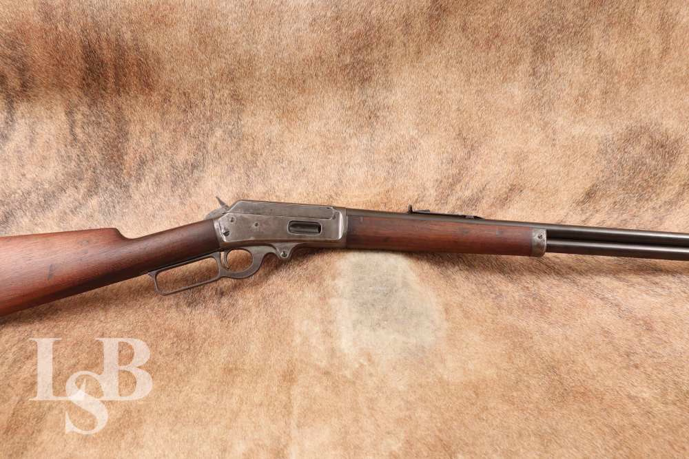 Marlin Firearms Co. Model 1893 .38-55 Lever Action 26” Round Rifle 1903 C&R