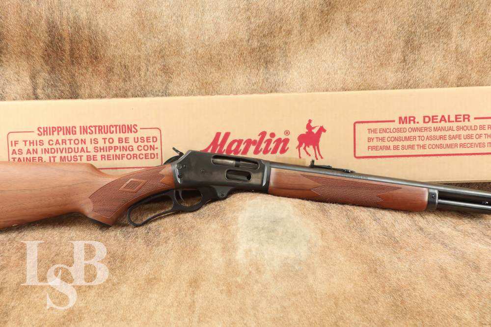 Marlin Firearms Co. Model 410 Bore 2 ½” Lever Action 22” Shotgun & Box