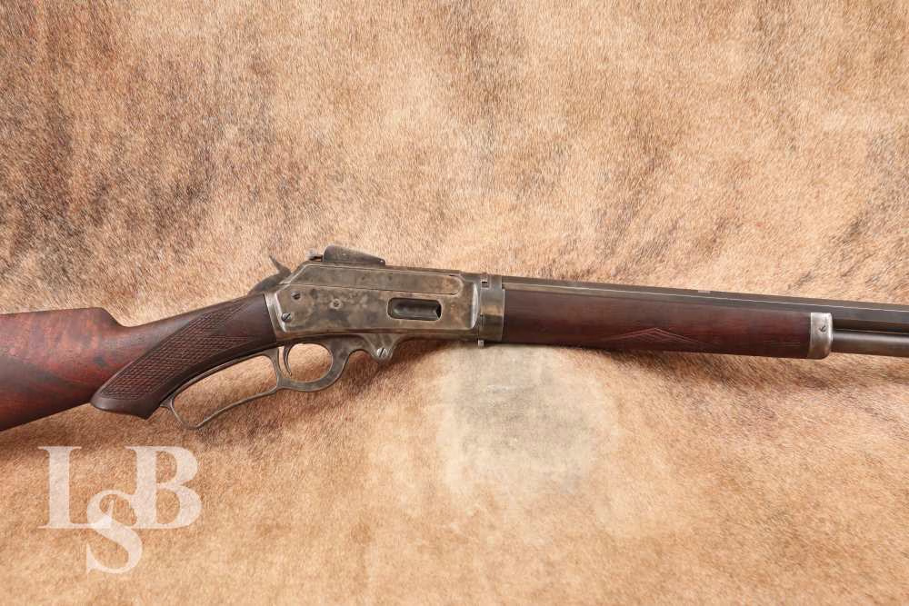 Marlin Model 1893 Takedown .25-36 26” ½ Octagon Lever Action Rifle 1906 C&R