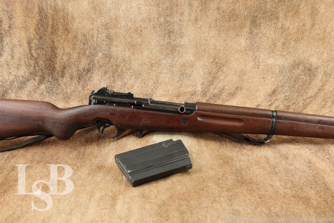 Matching Argentine Navy FN-49 Converted 7.62x51 Semi Automatic Rifle, C&R