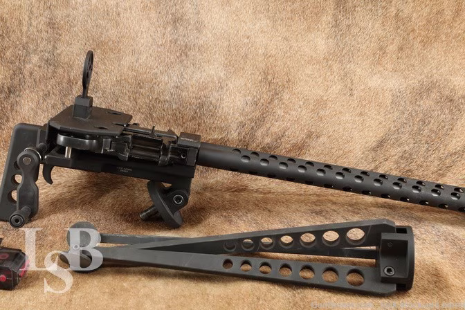 Pike Arms 2-22 Gatling Gun Kit with Two Ruger 10/22 Rifles .22 LR Semi-Auto