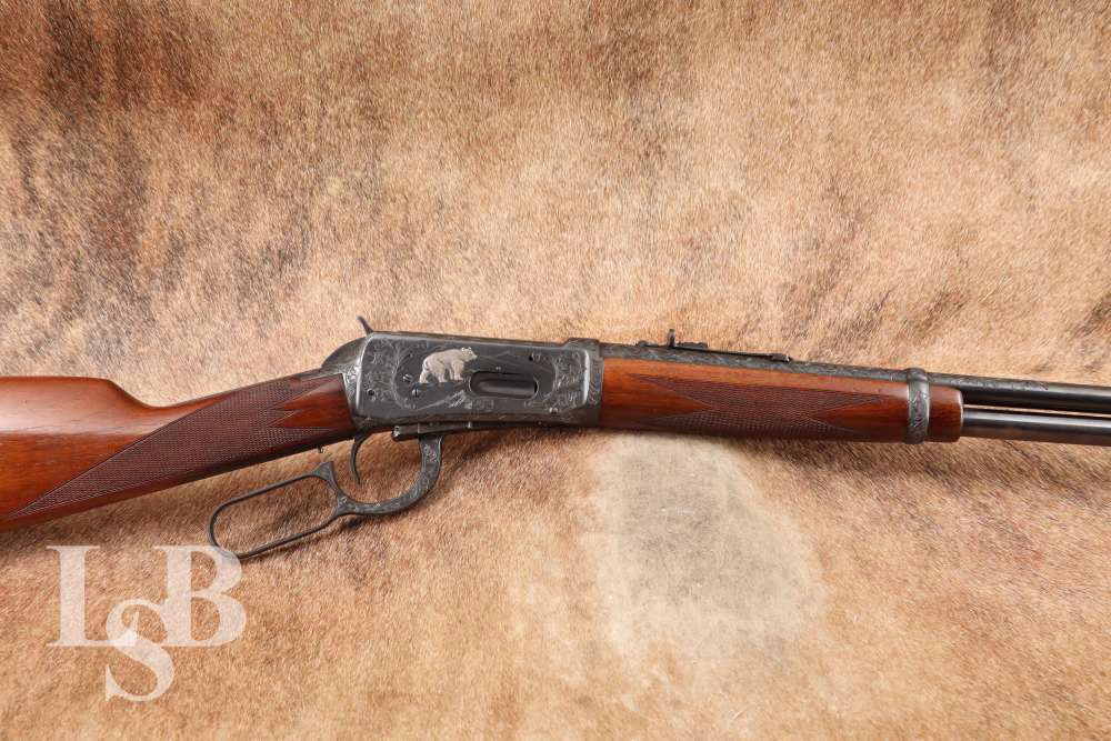 Pre-64 Winchester 1894 Carbine Custom Engraved .30-30 Lever Rifle 1951 C&R