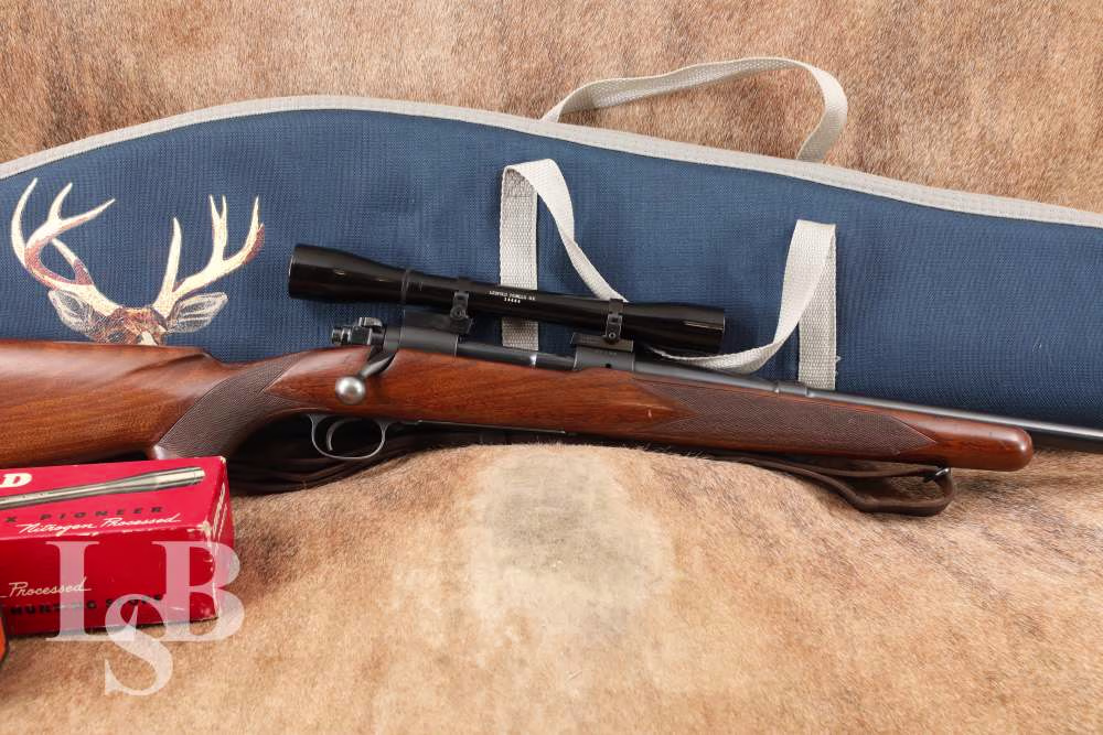 Pre-64 Winchester Model 70 G7004C 24" .30-06 Bolt Action Rifle, 1946 C&R