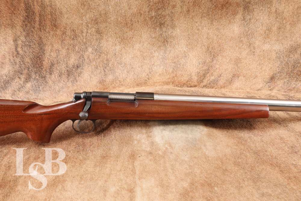 Remington Model 40XBR 27” 6mm BR Rem. Single Shot Bench Rest Rifle