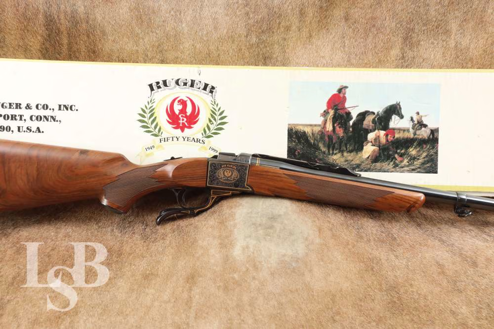 Ruger No. 1 Fifty Years .45-70 Gov’t 22” Falling Block Single Shot Rifle
