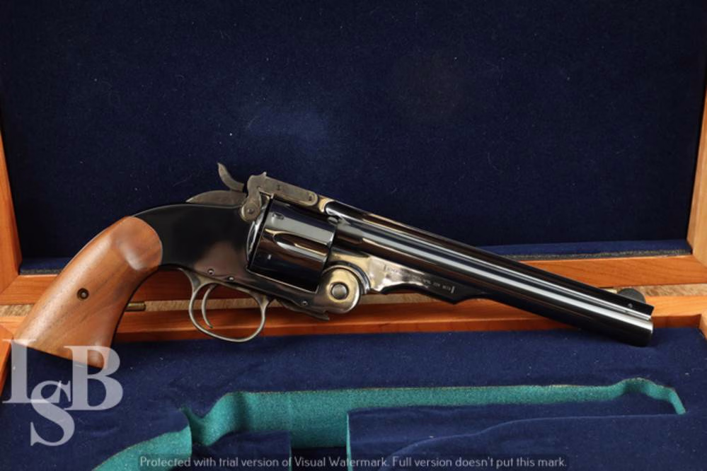 Smith & Wesson Model 3 Schofield Model of 2000 .45 Schofield 7" Revolver