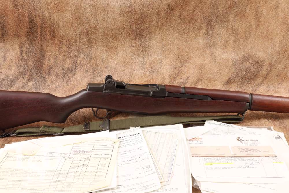 Springfield M1 Garand DCM Service Grade Rifle Fulton Refinished 1941 C&R