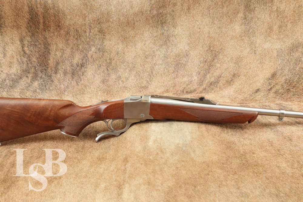 Sturm Ruger No. 1 Stainless 11366 22” .250 Savage Single Shot Rifle, 2011