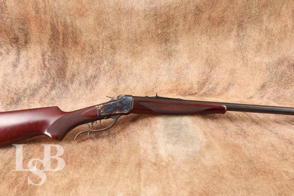 Uberti 1885 Low-Wall Special Sporting Rifle .32-20/ 32 WCF 30” Octagon