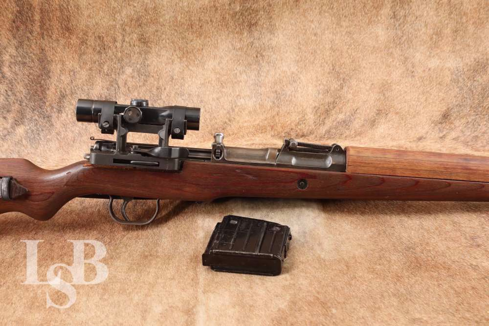 WWII German G43 8mm Mauser Walther ac Code Semi-Auto Rifle C&R 1944