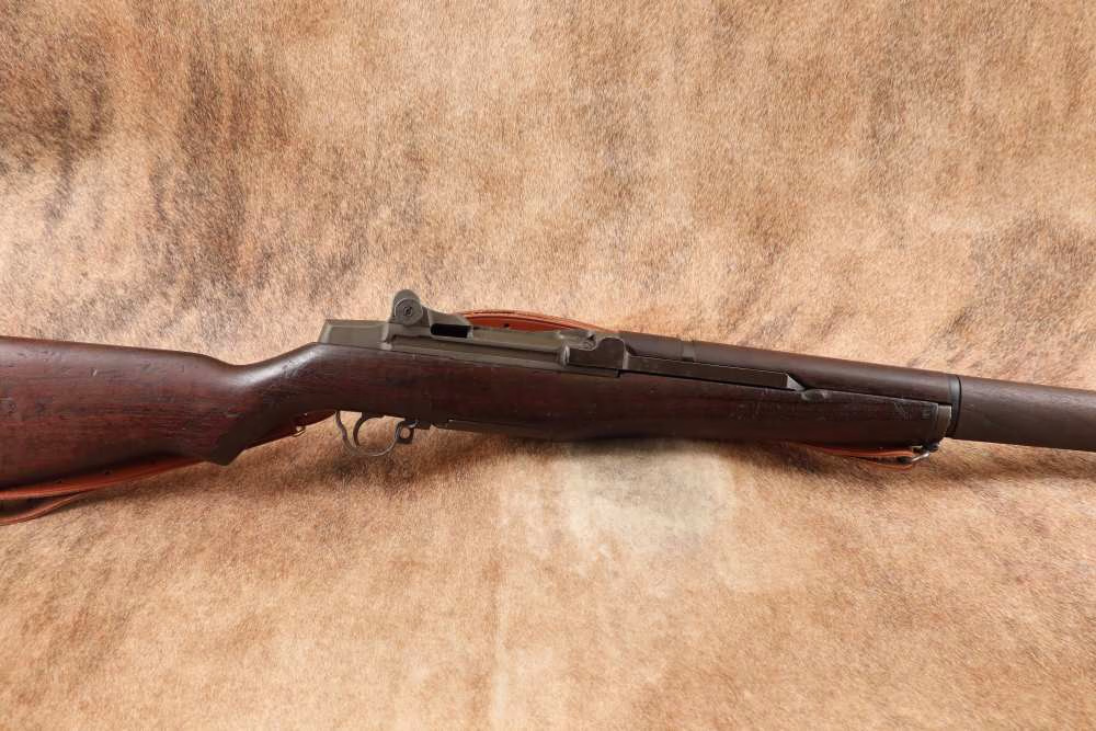 WWII Springfield Armory M1 Garand .30-06 Semi-Auto Rifle MFD April 1945 C&R