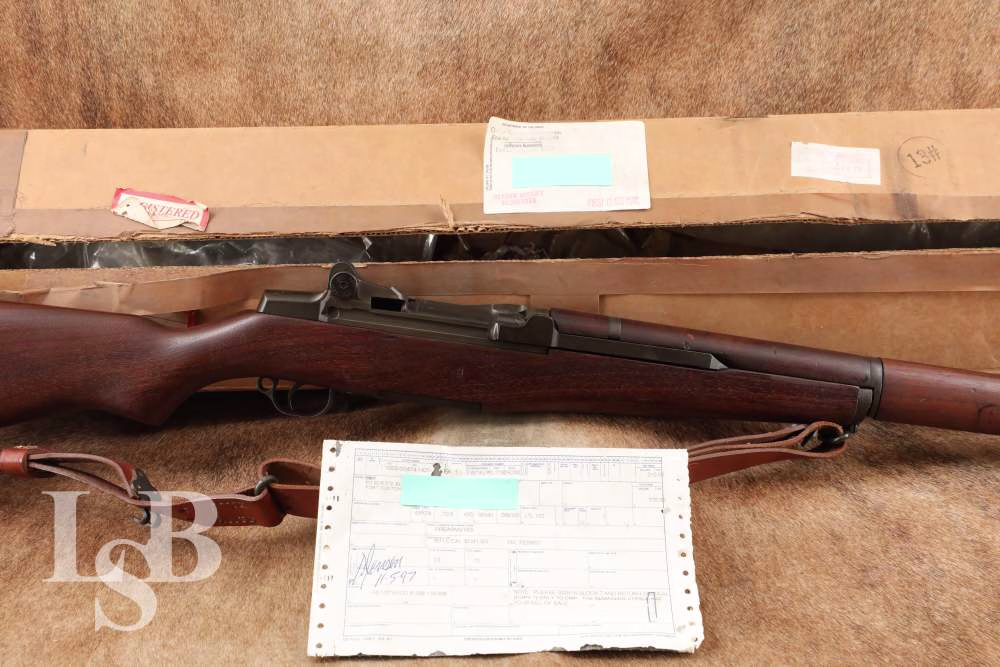 WWII Winchester CMP M1 Garand Service Grade 30-06 Semi-Auto Rifle 1942 C&R