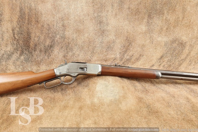 Winchester Model 1873 .44-40 WCF 25” Lever Action Rifle MFD 1884 Antique