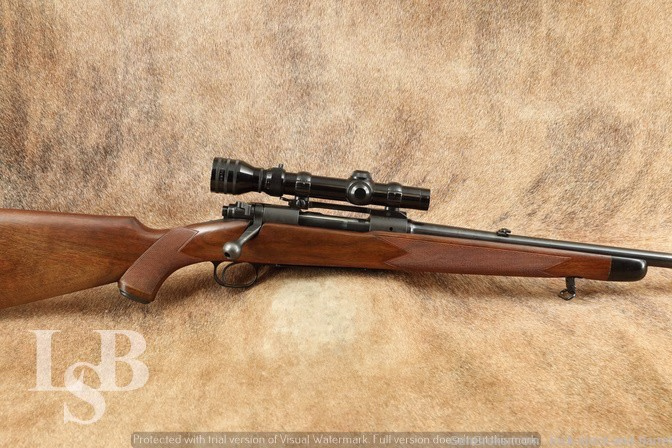 Winchester Model 70 Super Grade Featherweight 30-06 22" Bolt Action Rifle