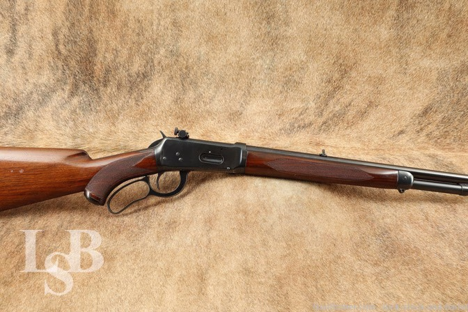 Winchester Pre-War Deluxe Model 64 .32 Win Special Lever Action Rifle C&R