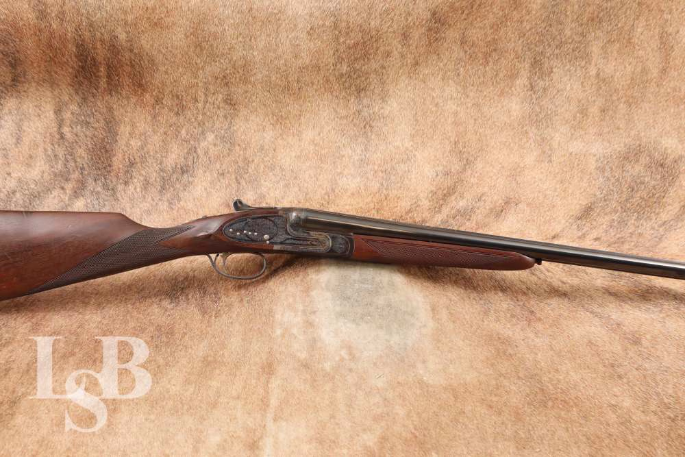 American Arms Derby 28 GA 26" SXS Double Barrel Shotgun MFD 1980s-1990s