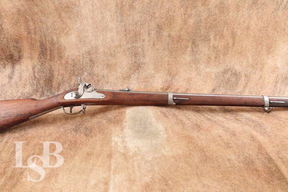Austrian Lorenz M1854 Type I Rifle .547 Percussion Muzzleloader Antique